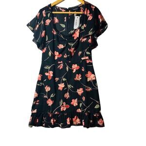 Minkpink magnetic love mini dress size med